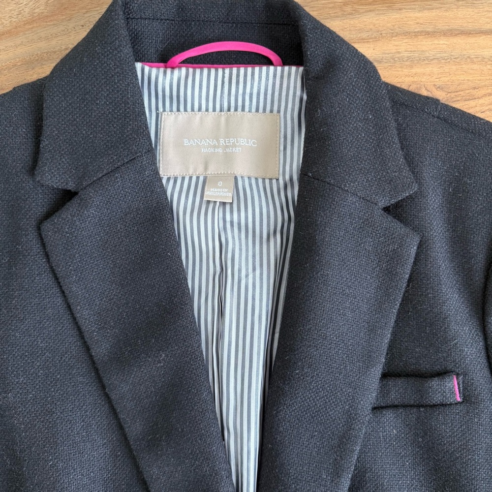 Banana Republic Black Women's Blazer